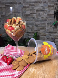 Una foto de Copa de galletas