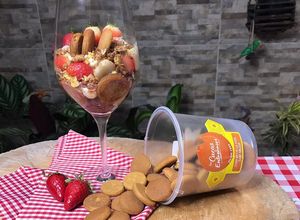 Una foto de Copa de galletas