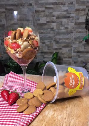 Una foto de Copa de galletas