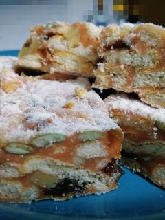 Una foto de Copos de Nieve (Postre típico chino)