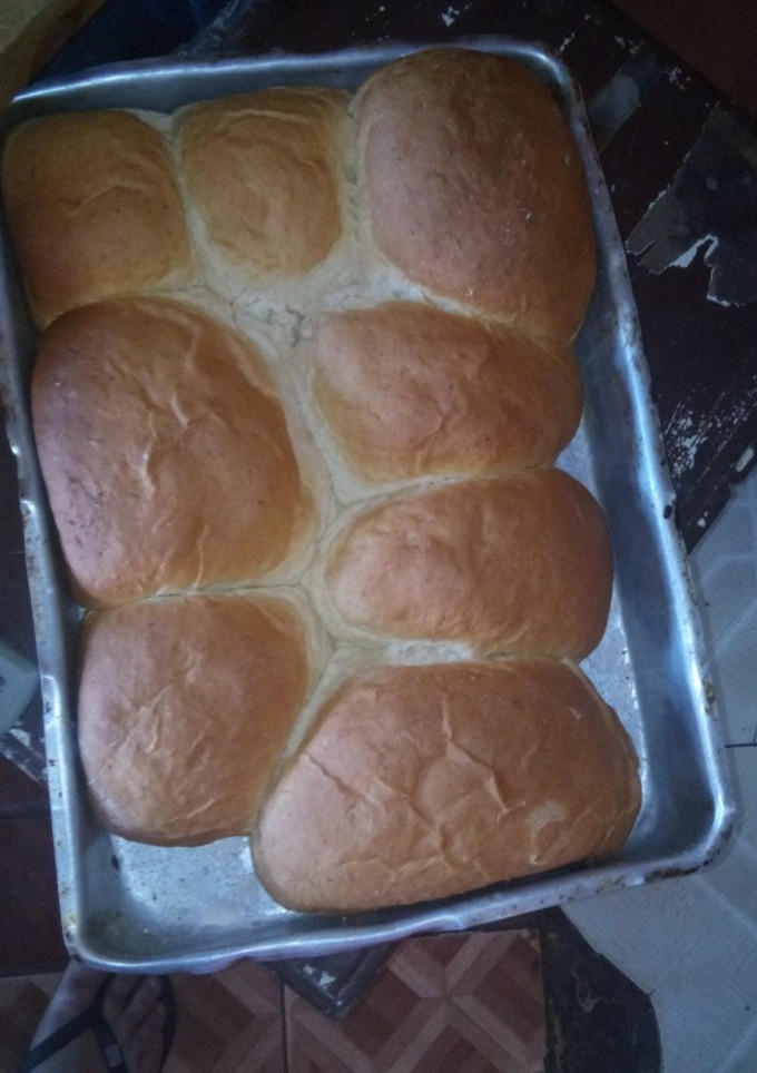 Una foto de Pan casero