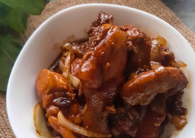 Proses memasak Chicken Teriyaki simple Lezat