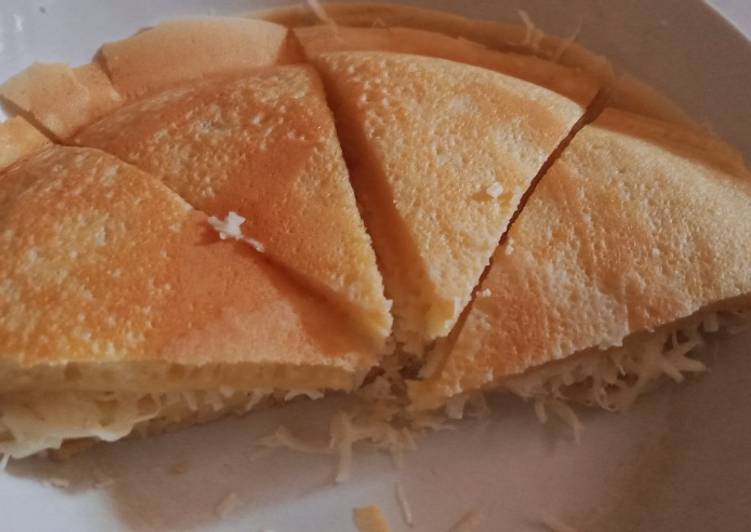 Martabak manis(teflon) keju susu