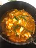 Kimchi miso soup