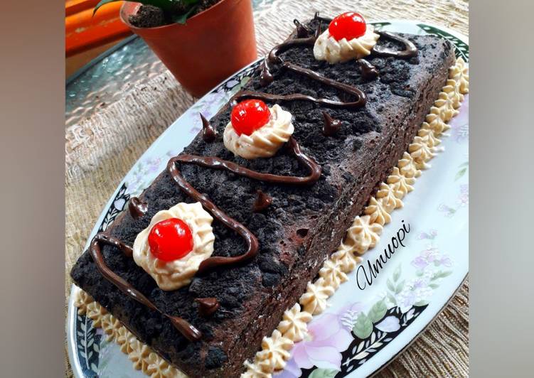 Cake Biskuit Kukus : Resep Camilan Cake Biskuit Kukus ...