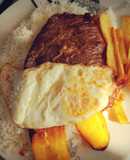 Bistec a lo pobre
