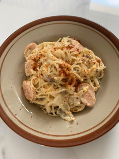 Foto resep Spaghetti carbonara