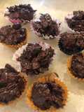Chocolate ball crunchy
