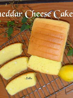 Foto resep Cheddar Cheese Cake cottony cake