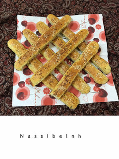 عکسی از دستور نان سوپ معطر نصیبه