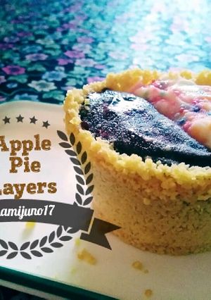 Foto resep Applepie Layers