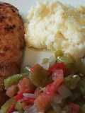 Pechugas de pollo tipo Cris marinada en azúcar y sal