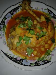 صورة لوصفة شطيطحة دجاج