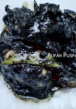 Foto resep Balakutak Khas Sunda (Cumi Sotong Tinta Hitam) #dirumahaja