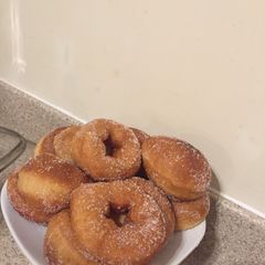 Beignets (donuts) A picture of Beignets (donuts).