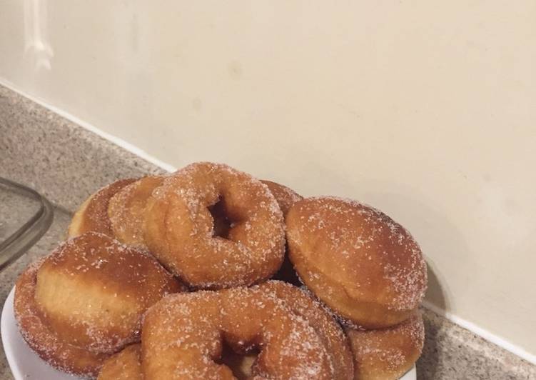 Recipe of Super Quick Homemade Beignets (donuts)