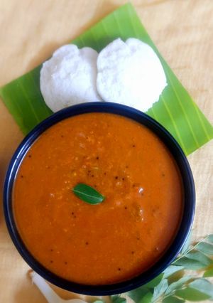A picture of Sponge gourd kadayal.