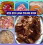 Cara Gampang Membikin Resep Rica rica Jawa tulang ayam (balungan) yang  Bikin Ketagihan Anti Ribet, Mantap Sekali