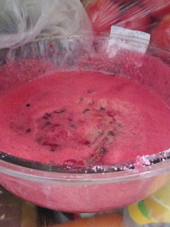 Foto de Espuma de frutos vermelhos