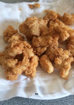 Foto resep Chicken popcorn sederhana
