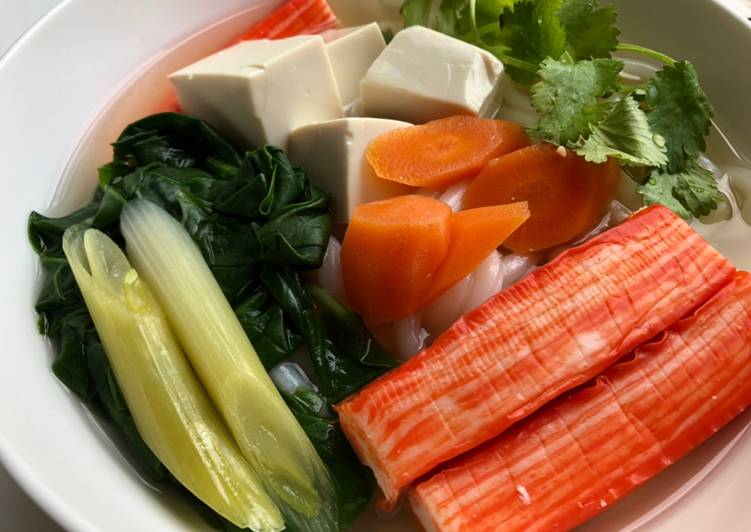 Healthy Udon ala Ekitchen