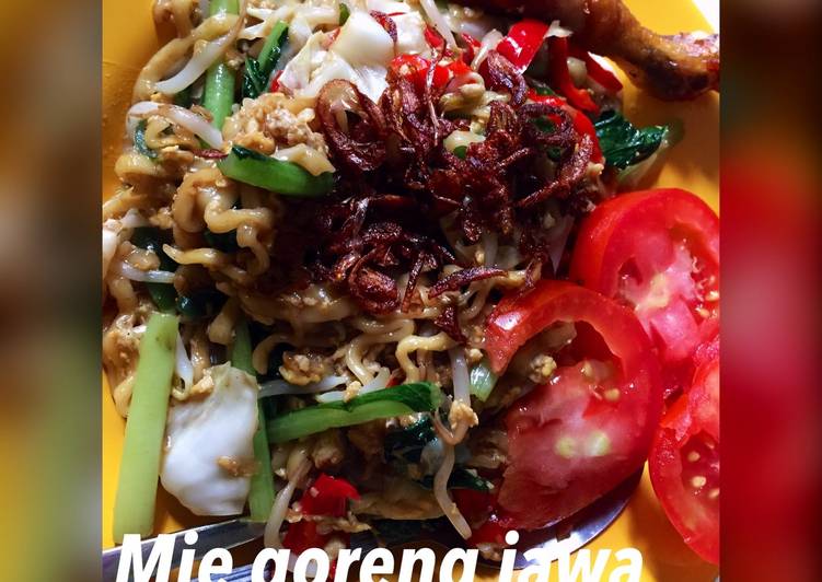 Cara Gampang Membuat Mie goreng jawa ala saya👍 yang Sempurna