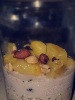 Una foto de Overnight oats