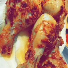 A picture of Tandoori chicken.