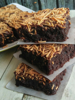Foto resep Brownies Coklat Chewyy No BP dan Soda Kue