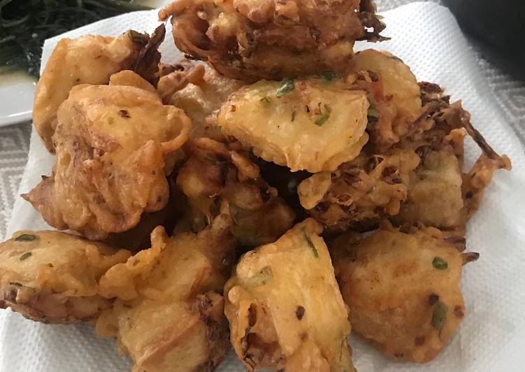 Bahan memasak Tahu goreng isi Anti Gagal