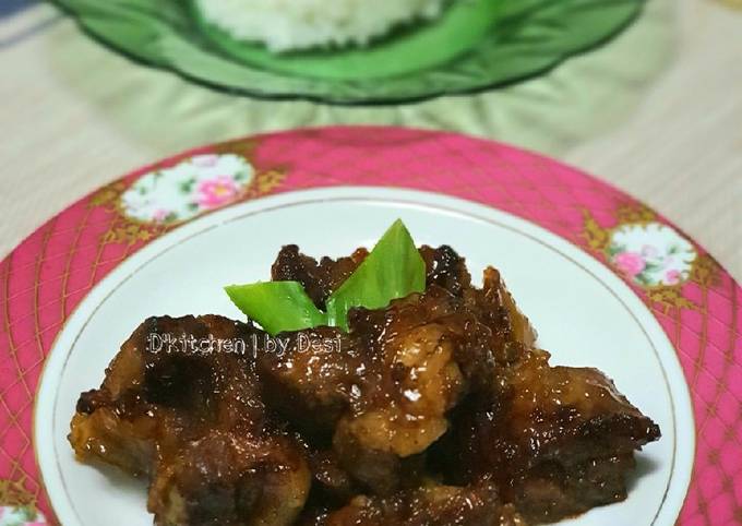 Panduan Memasak Resep Iga bakar