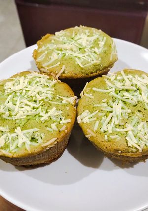 Foto resep Bolu chocolatos matcha