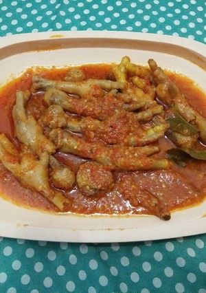 Foto resep Ceker Mercon