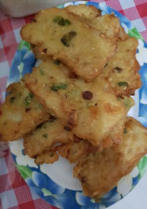 Foto resep Tempe goreng tepung