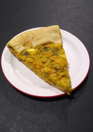 Una foto de Tarta de verduras