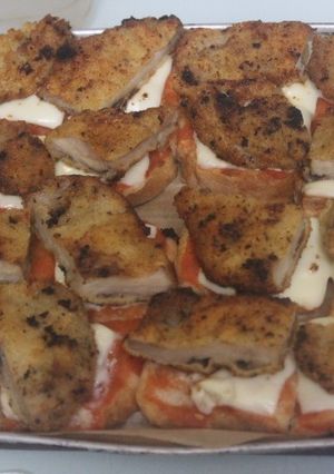 Foto principal de Sobras de lomo con pan de molde y queso
