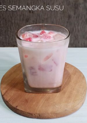 Foto resep 7_Es Semangka Susu