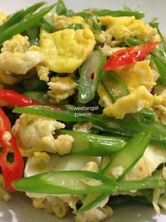 Foto resep Orak arik telur buncis