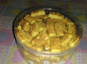 Foto resep Kastengel keju Kraft cheddar