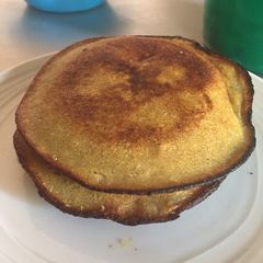 A picture of Overripe plantain pancake.