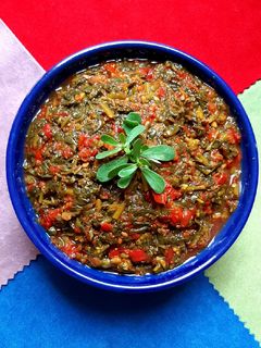 عکسی از دستور ترشی خرفه