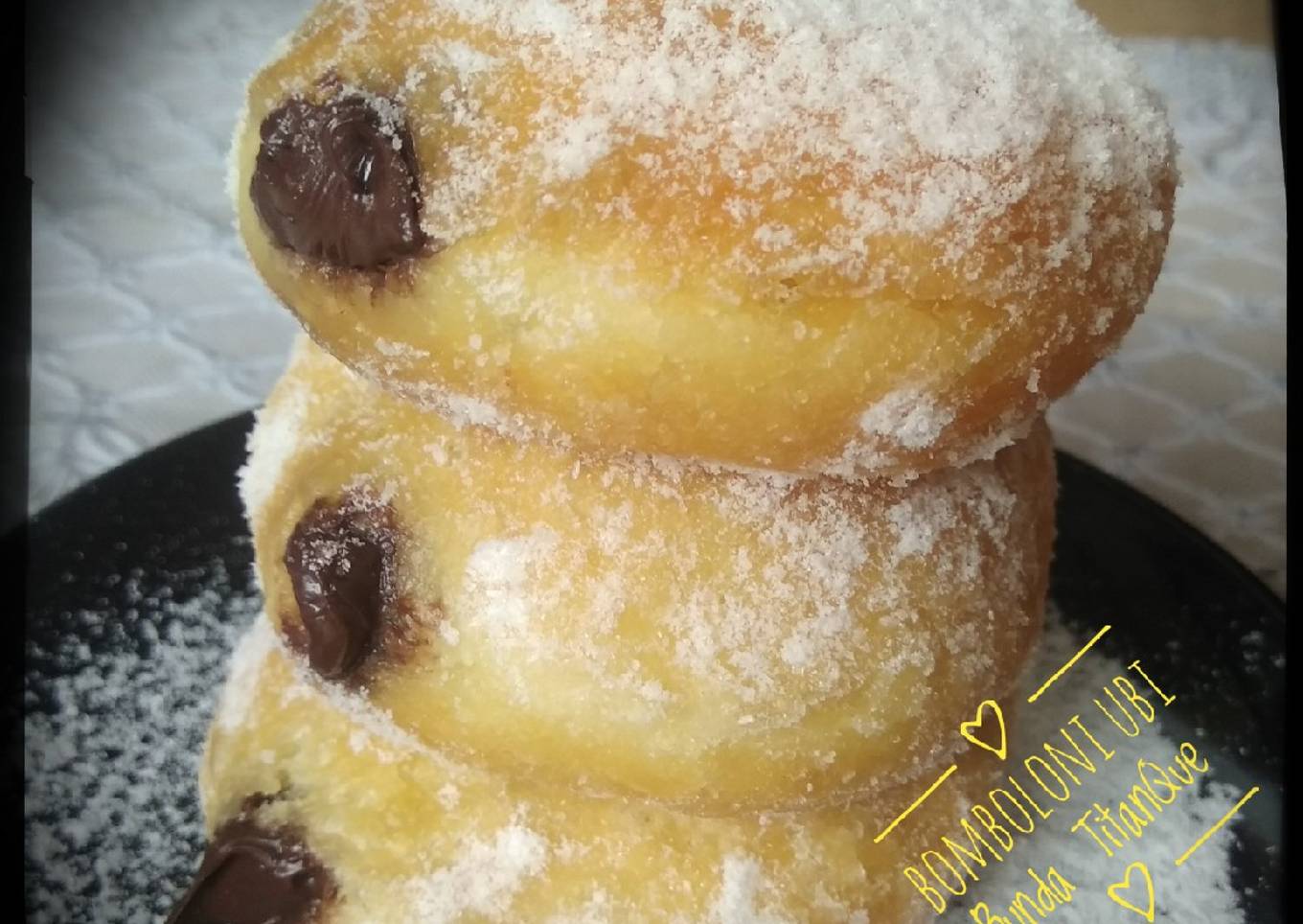 Bomboloni Ubi