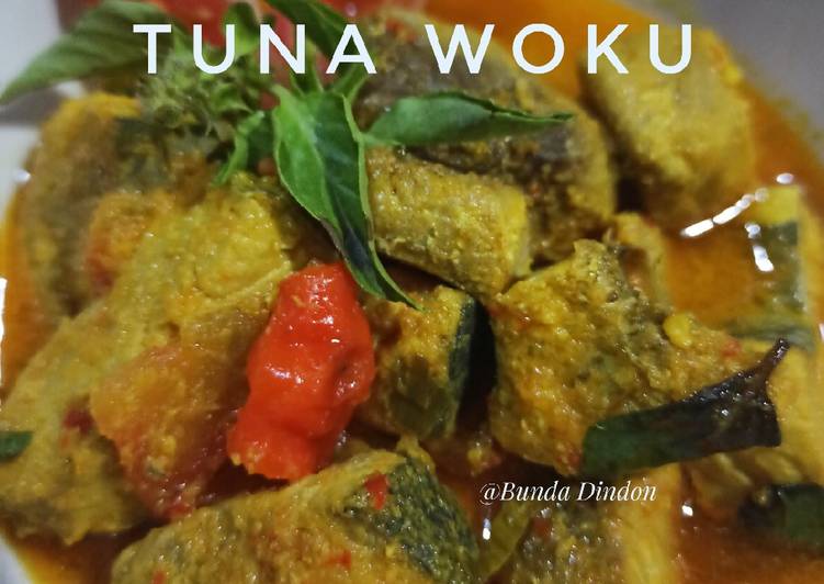 step by step Menyiapkan Tuna Woku yang merasakan kenyamanan