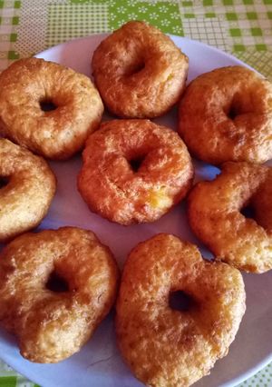 Foto resep Donat pisang kepok