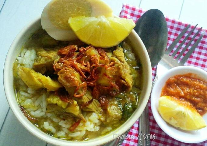 Resep Soto Madura Oleh Chalistaa Kitchen Cookpad