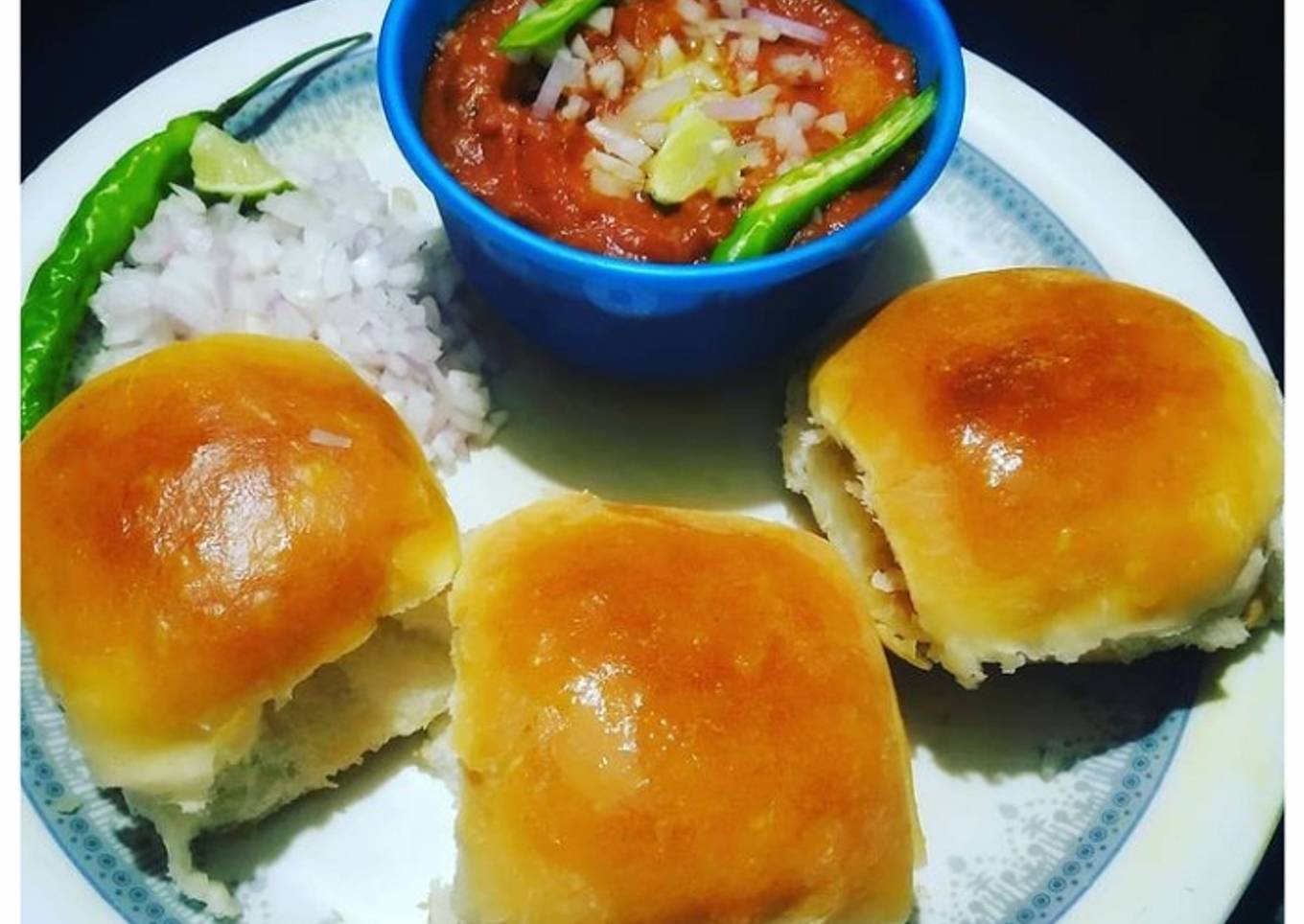 Pav bhaji