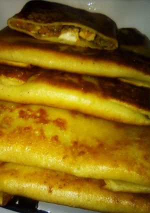 صورة لوصفة كريب مالح