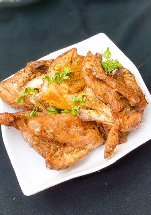 Gashin kazar Hausa ainihin hoton girkin