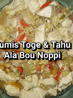 Foto resep Tumis Toge & Tahu