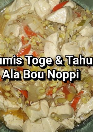 Foto resep Tumis Toge & Tahu